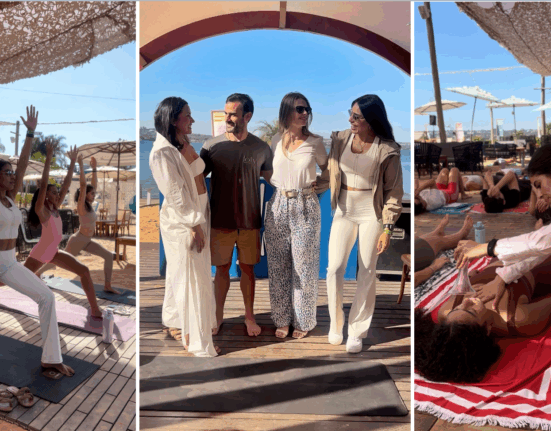 Embaixada da Itália e R2 reúnem convidadas para experiência wellness no Na Praia bem-estar