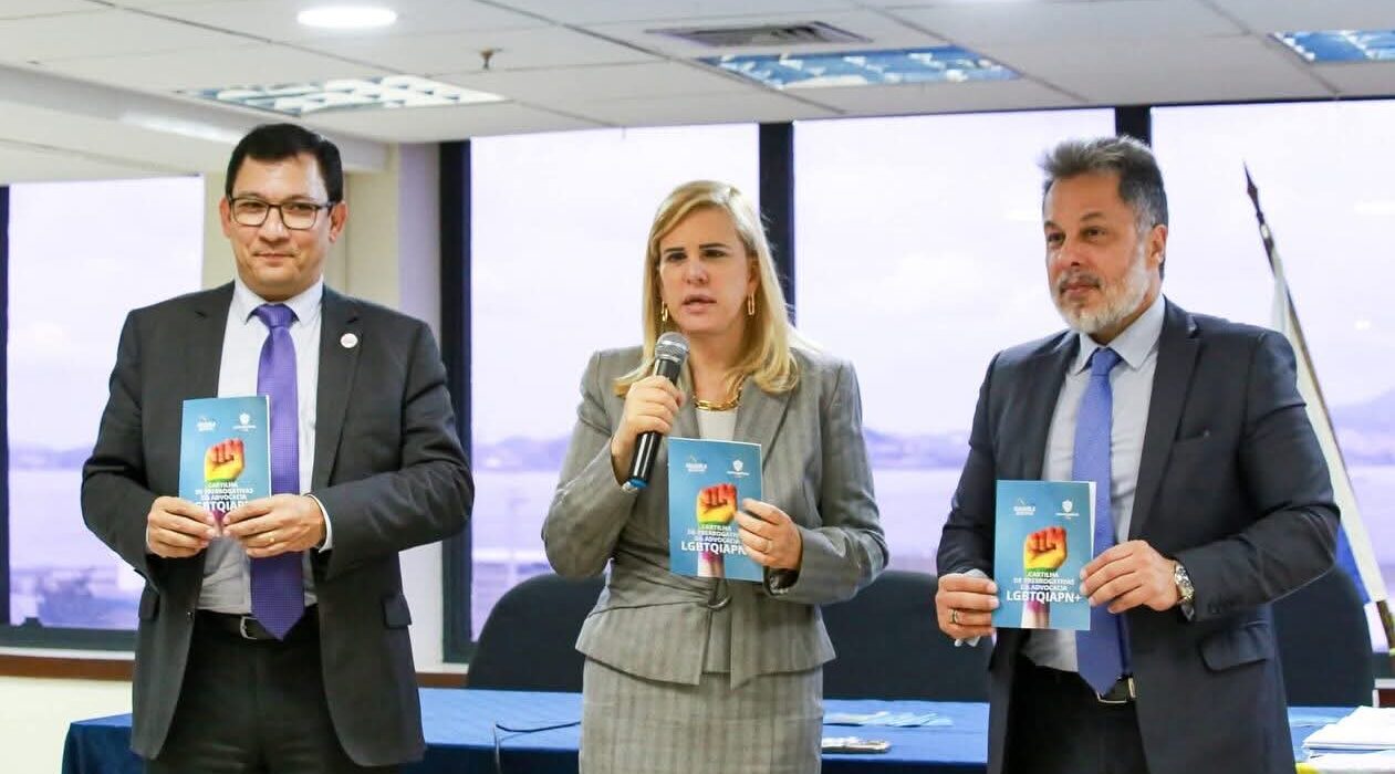 Formação de Delegados de Prerrogativas e Lançamento da Cartilha de Prerrogativas da Advocacia LGBTQIAPN+ Rio de janeiro