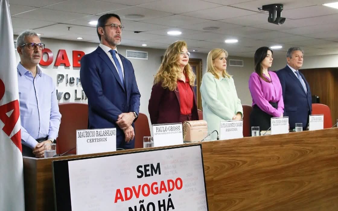 Cerimônia de Entrega de Carteiras Rio de janeiro