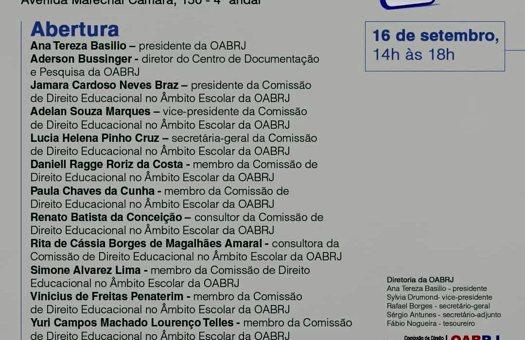 Lançamento Rio de janeiro