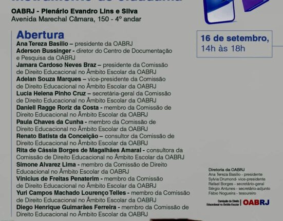 Lançamento Rio de janeiro