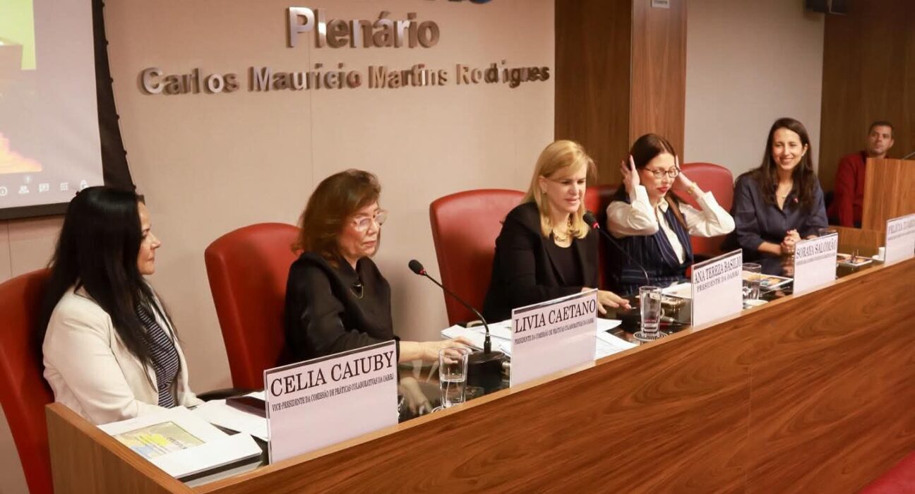 Posse da comissão de Práticas Colaborativas Rio de janeiro