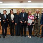 Medalha Sobral Pinto, na OAB da Barra Rio de janeiro