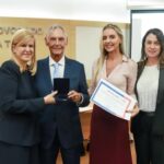 Medalha Sobral Pinto, na OAB da Barra Rio de janeiro