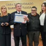 Medalha Sobral Pinto, na OAB da Barra Rio de janeiro