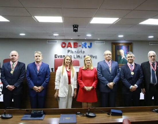 OAB-RJ: Medalha Evandro Lins e Silva Saúde