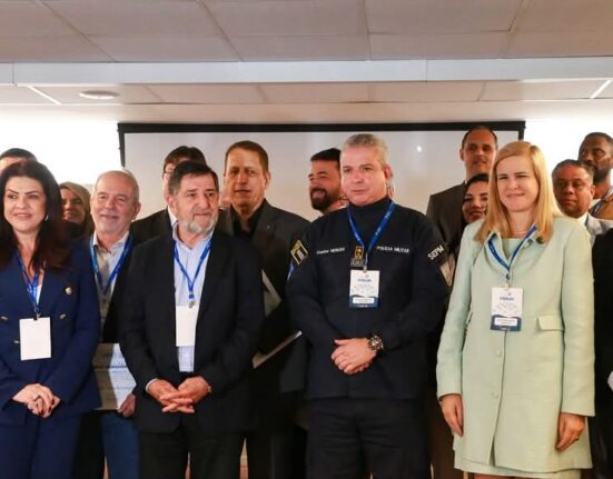 Ana Tereza Basílio, no Fórum da ANB, no auditório do Sebrae Rio de janeiro