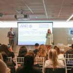 Ana Tereza Basílio, no Fórum da ANB, no auditório do Sebrae Rio de janeiro