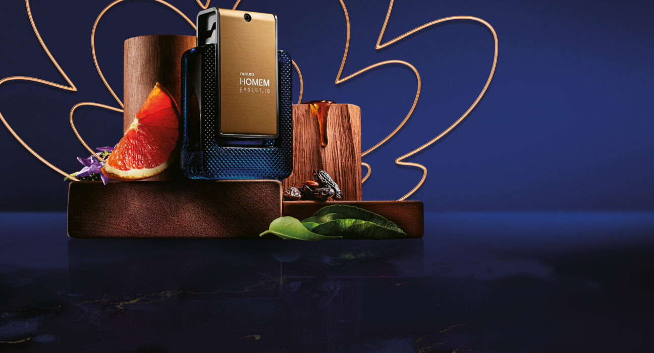 Natura estreia campanha de Dia dos Pais com lançamento da fragrância "Novo Natura Homem Evolut.io” Beleza