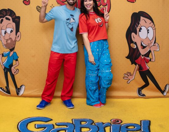 Gabriel e Shirley com novo espetáculo, Gashi: O Show! Rio de janeiro