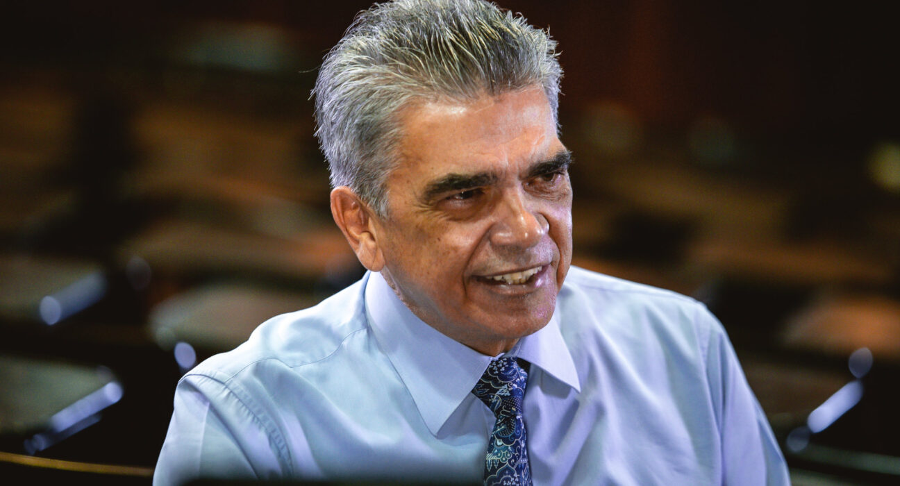 Fachin recebe chanceler do CEUB e reforça diálogo entre academia e Judiciário Eventos