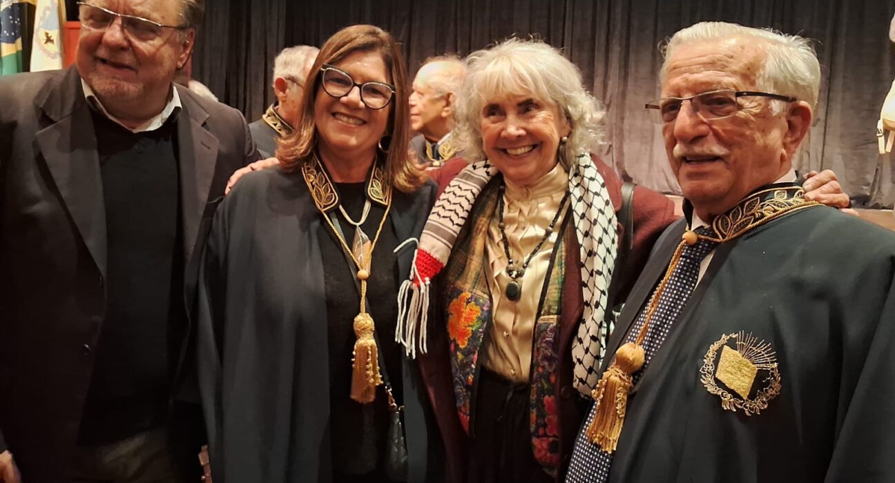 Homenagem ao projeto "Os Valores da Democracia" Rio de janeiro