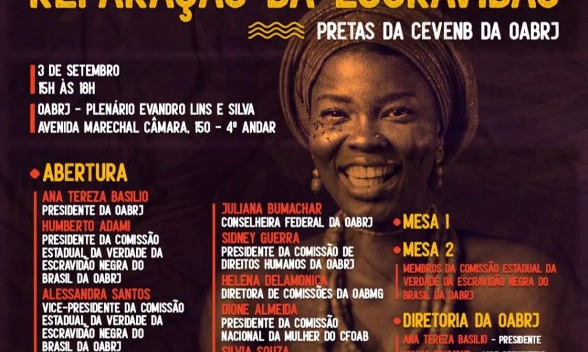 V Seminário Mulheres Negras, Reparação da Escrita Rio de janeiro