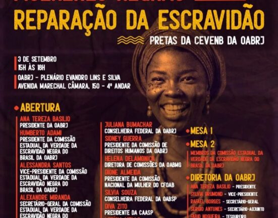 V Seminário Mulheres Negras, Reparação da Escrita Notícias