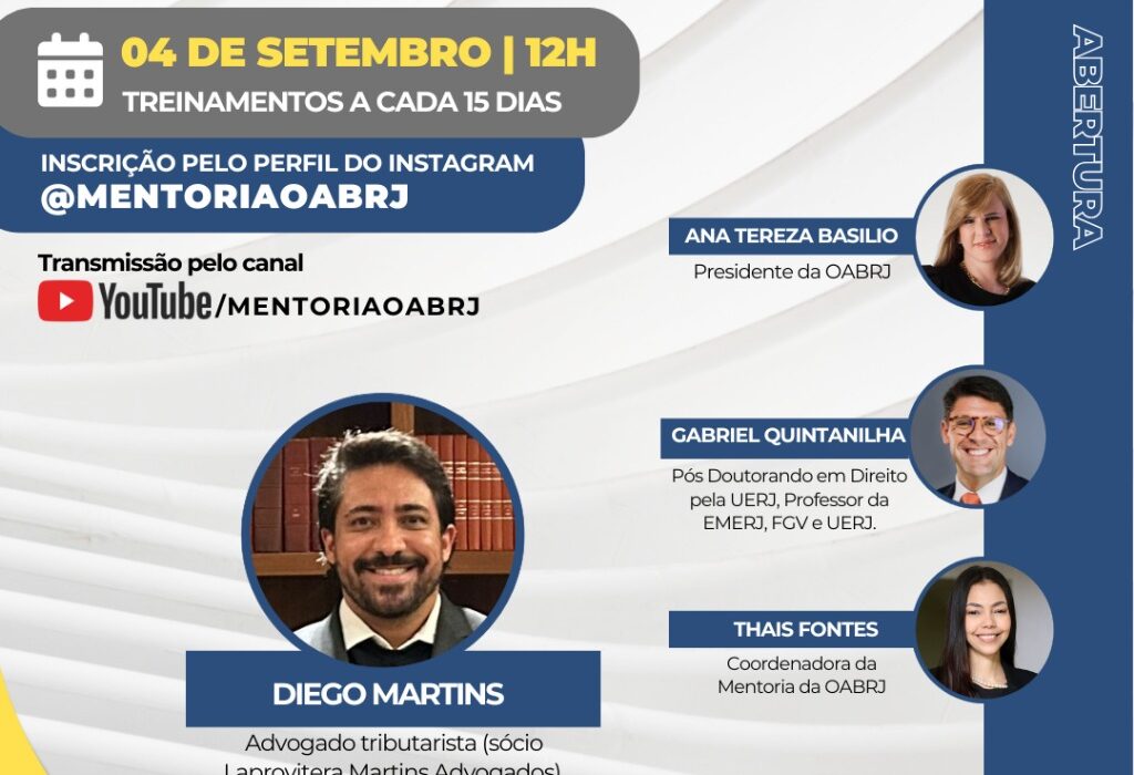 Treinamento Permanente em Direito e Processo Tributário. Rio de janeiro