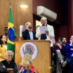 Mais de mil pessoas no lançamento do Manifesto pela Soberania Nacional Rio de janeiro