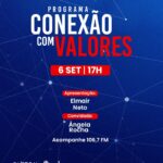 Entrevista de Angela Rocha vai ao ar neste sábado, dia 6 de setembro, na Rádio Catedral. Rio de janeiro