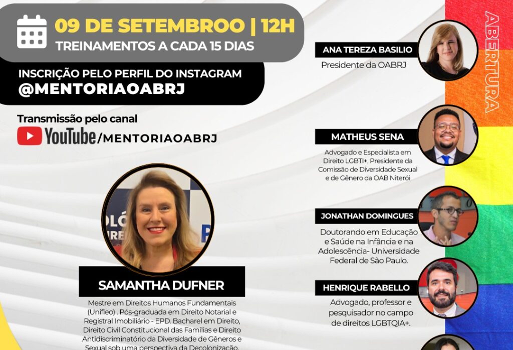 Treinamento Permanente em Direito LGBTI+ Rio de janeiro