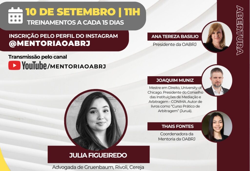 Treinamento Permanente em Arbitragem Rio de janeiro