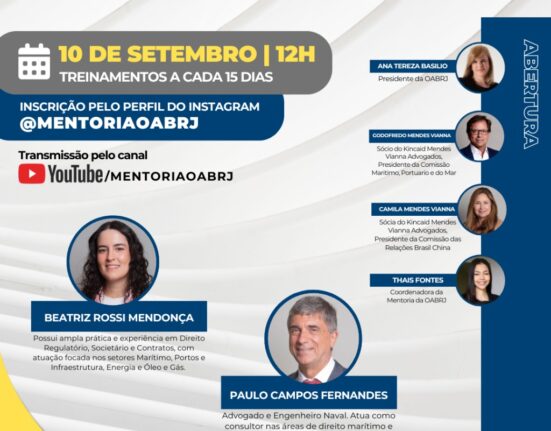 Treinamento Permanente em Direito Marítimo Eventos