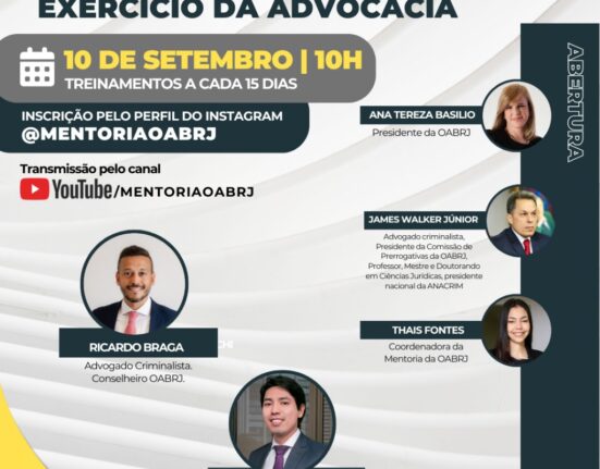 Treinamento Permanente em Prerrogativas Eventos