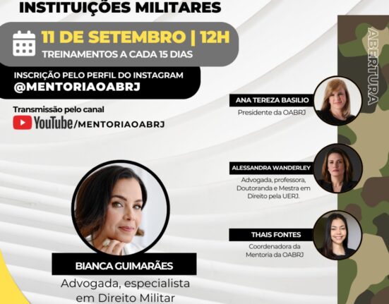 Treinamento Permanente em Direito Militar dança