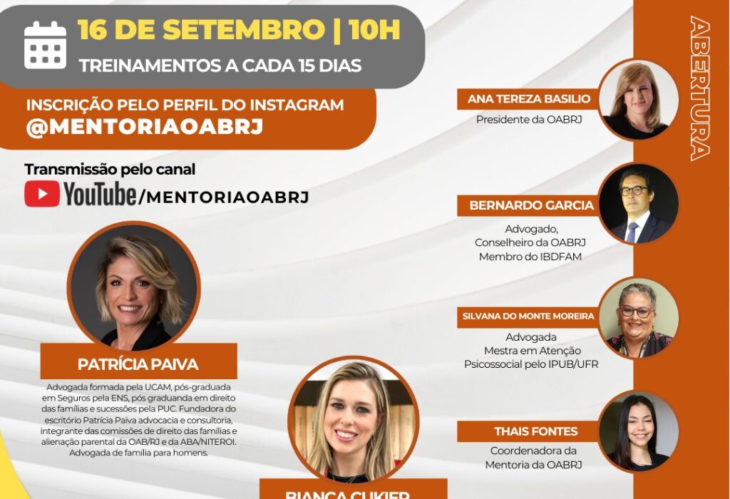 Treinamento Permanente em Direito de Família Rio de janeiro