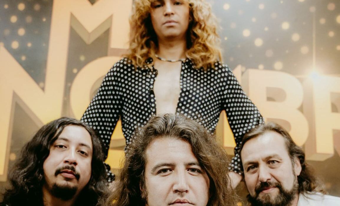 Black Dog The Led-Zeppelin Experience, no Teatro Clara Nunes Rio de janeiro