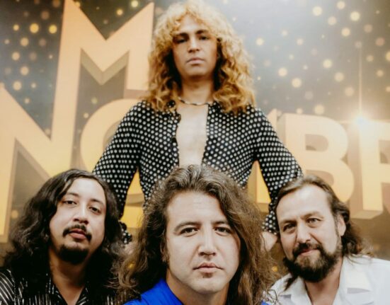 Black Dog The Led-Zeppelin Experience, no Teatro Clara Nunes Rio de janeiro