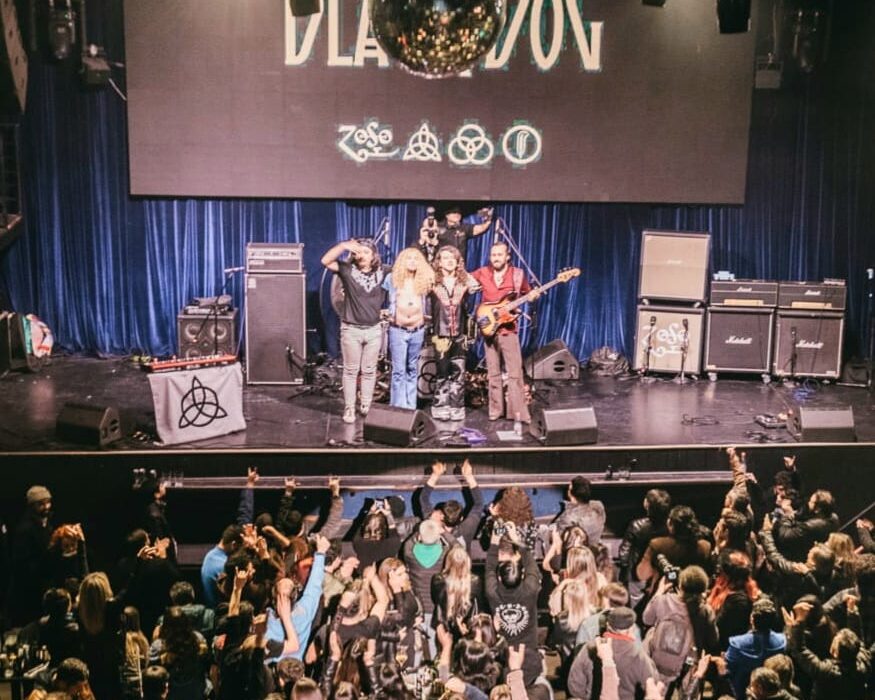 Allboking Shows apresenta Black Dog The Led-Zeppelin Experience, no Teatro Clara Nunes Rio de janeiro