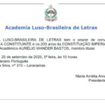 Conferência de Aurélio Wander Rio de janeiro