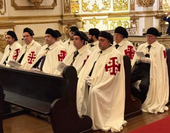 Investidura 2025 da Ordem Equestre do Santo Sepulcro de Jerusalém Rio de janeiro