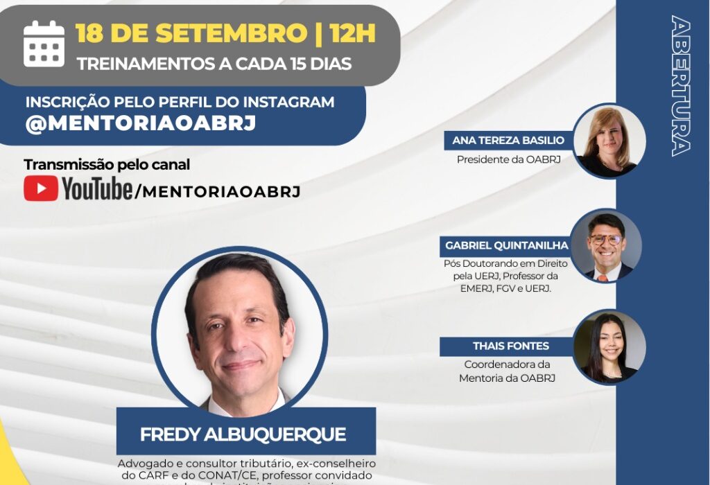 Treinamento Permanente em Direito e Processo Tributário Rio de janeiro