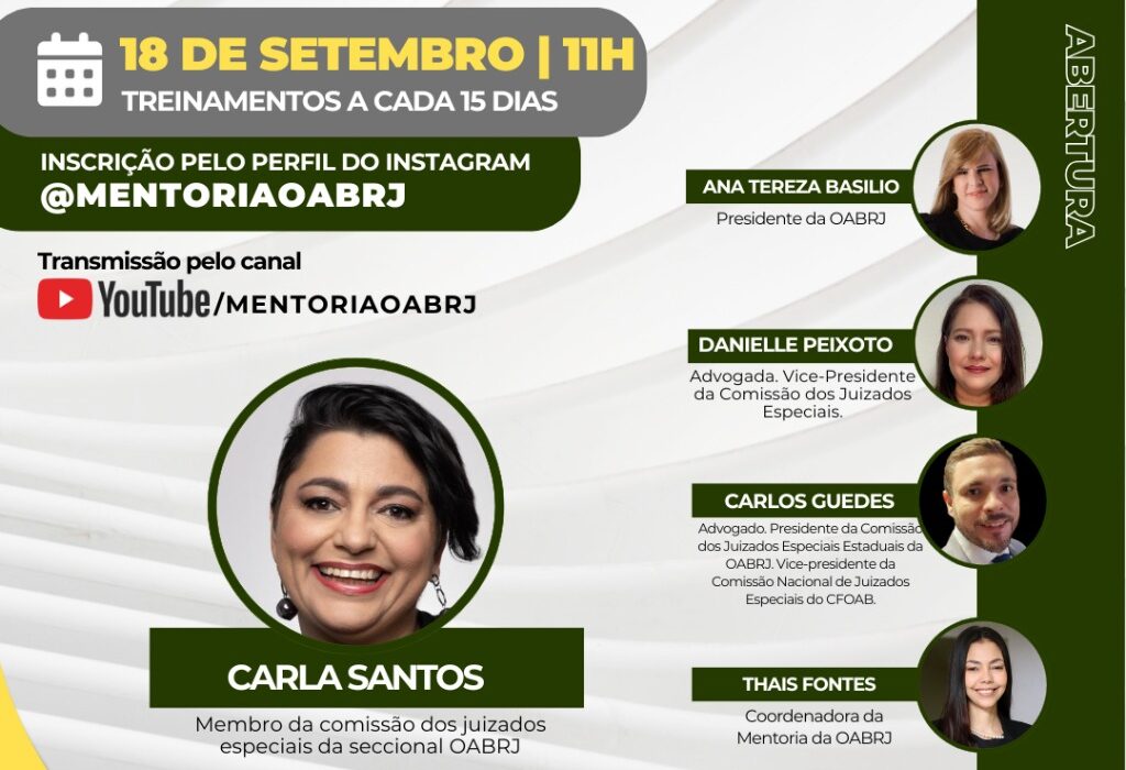 Treinamento Permanente em Juizados Especiais Rio de janeiro