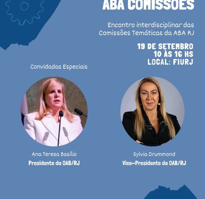 Fórum ABA Comissões- Encontro Interdisciplinar Rio de janeiro