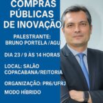 Palestra: "Compras Públicas de Inovação" Rio de janeiro
