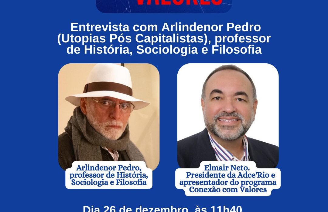 História, Sociologia e Filosofia, na Rádio Catedral Rio de janeiro