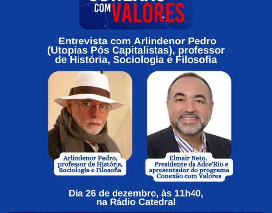 História, Sociologia e Filosofia, na Rádio Catedral Rio de janeiro