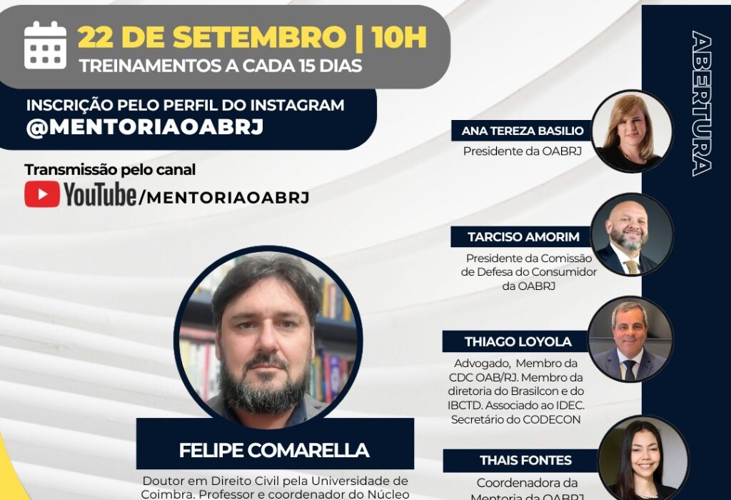 Treinamento Permanente: Prática em Direito do Consumidor Rio de janeiro