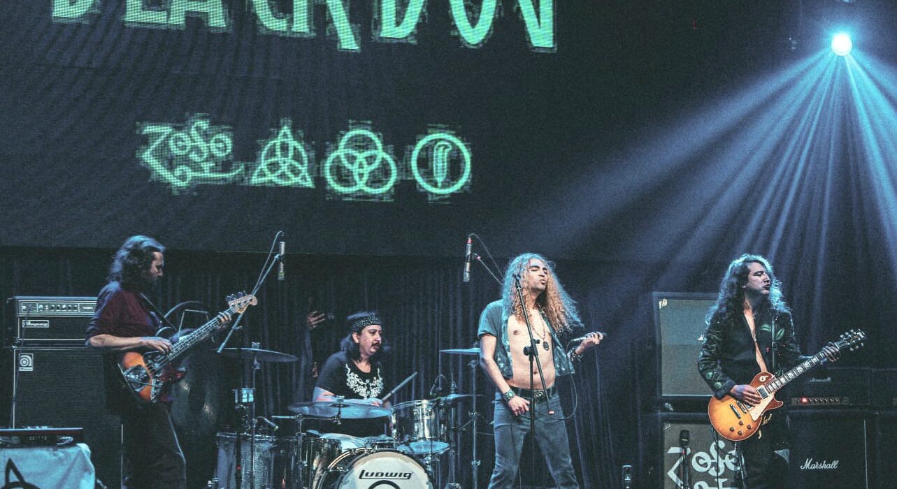 Será nesta quarta, a apresentação única da Banda chilena Black Dog The Led-Zeppelin Experience, no Teatro Clara Nunes Rio de janeiro