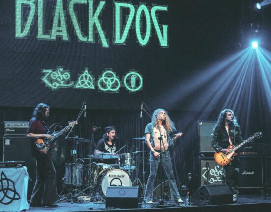 Será nesta quarta, a apresentação única da Banda chilena Black Dog The Led-Zeppelin Experience, no Teatro Clara Nunes Rio de janeiro