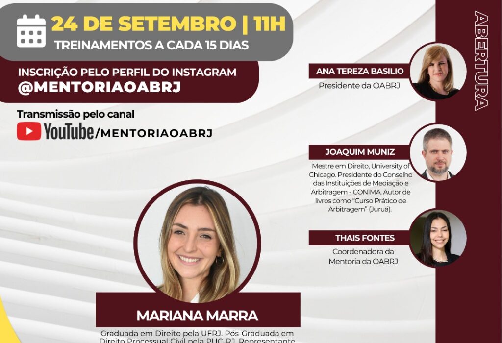 Treinamento Permanente em Arbitragem Rio de janeiro