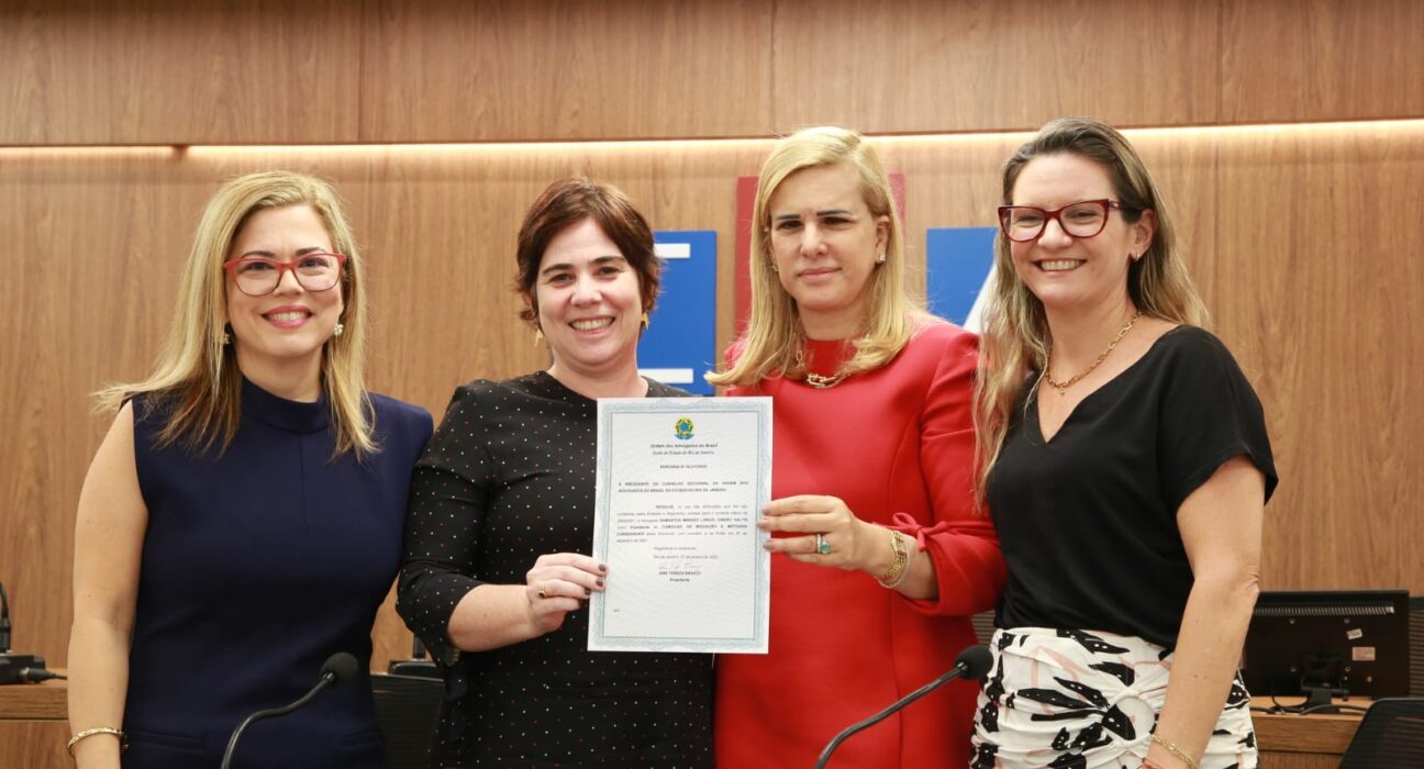 Comissão de Mediação e Métodos Consensuais Rio de janeiro