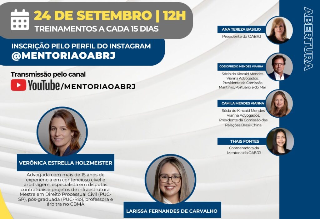 Treinamento Permanente em Direito Marítimo Rio de janeiro