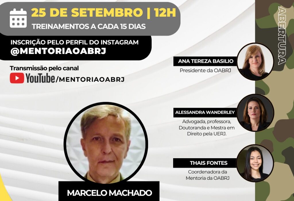 Treinamento Permanente em Direito Militar Rio de janeiro