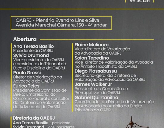 Posse da Diretoria de Valorização da Advocacia mercado de trabalho