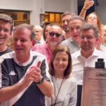 Reabertura do Mercadinho São José, em Laranjeiras Rio de janeiro