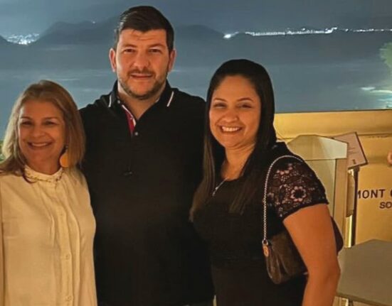 Apresentação do projeto de aplicativo do Bsbflash, no Fairmont Rio Rio de janeiro