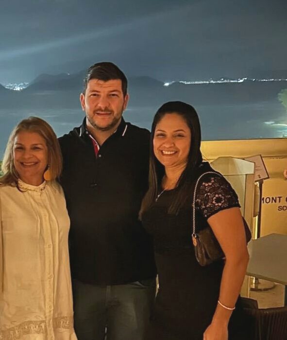 Apresentação do projeto de aplicativo do Bsbflash, no Fairmont Rio Colunismo Social