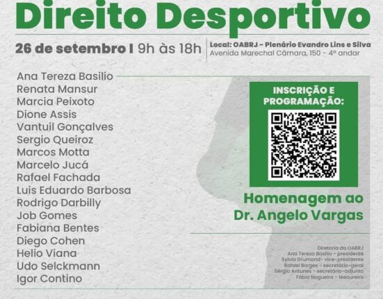 Seminário do Direito Esportivo Rio de janeiro